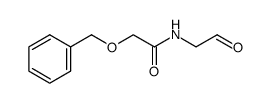 2-(benzyloxy)-N-(formylmethyl) acetamide结构式