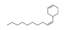 (Z)-4-(dec-1-en-1-yl)cyclohex-1-ene Structure