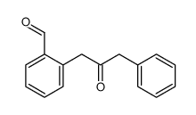 2-(2-oxo-3-phenylpropyl)benzaldehyde Structure
