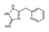5-(Pyridin-2-ylmethyl)-4H-1,2,4-triazol-3-amine picture