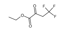 ethyl 4,4,4-trifluoro-2-ketobutyrate Structure