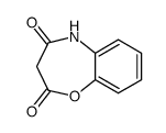 3H,5H-1,5-benzoxazepine-2,4-dione结构式