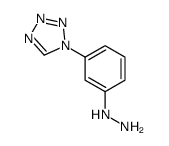 1-(3-肼基苯基)- 1H-四唑结构式