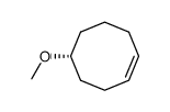 (R,Z)-5-methoxycyclooct-1-ene结构式