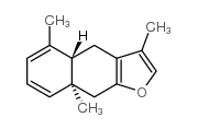 furanoeudesma-1,3-diene Structure