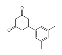 5-(3,5-dimethylphenyl)cyclohexane-1,3-dione结构式