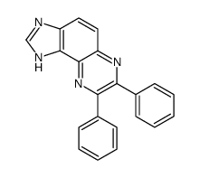 7,8-diphenyl-3H-imidazo[4,5-f]quinoxaline结构式