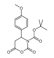 N-BOC-BETA-ALANINE-BETA-4'-METHOXYPHENYL-N-CARBOXYANHYDRIDE picture