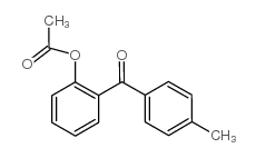 2-ACETOXY-4'-METHYLBENZOPHENONE structure