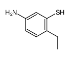 5-amino-2-ethylbenzenethiol Structure