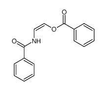 cis 2-(benzamido)vinyl benzoate结构式