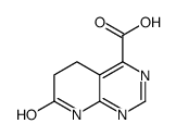 7-OXO-5,6,7,8-TETRAHYDROPYRIDO[2,3-D]PYRIMIDINE-4-CARBOXYLIC ACID Structure