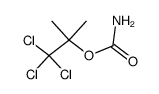 2-Propanol,1,1,1-trichloro-2-methyl-,carbamate(9CI) structure