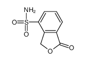 1-oxo-3H-2-benzofuran-4-sulfonamide结构式