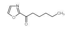 2-HEXANOYLOXAZOLE Structure