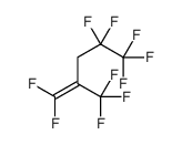 1,1,4,4,5,5,5-heptafluoro-2-(trifluoromethyl)pent-1-ene结构式