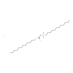 DILAURYL ACETYL DIMONIUM CHLORIDE Structure