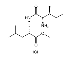 H-Ile-Leu-OMe · HCl Structure
