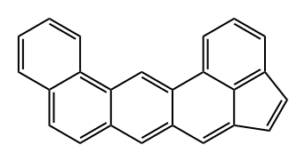 Naphth[2,1-k]acephenanthrylene (9CI) Structure