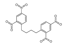 1-[4-(2,4-dinitrophenyl)butyl]-2,4-dinitrobenzene Structure