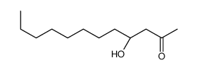 (4R)-4-hydroxydodecan-2-one Structure