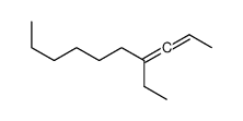 4-ethyldeca-2,3-diene Structure