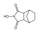 N-Hydroxy-norbornan-exo-2,3-dicarboximid Structure