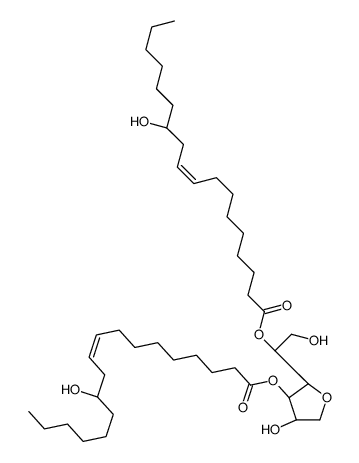 Sorbitan, bis(12-hydroxy-9-octadecenoate), [R-[R*,R*-(Z,Z)]]- picture