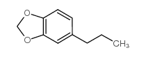 5-propyl-1,3-benzodioxole Structure