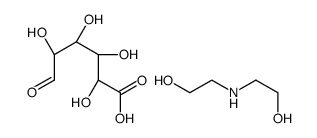 D-glucuronic acid, compound with 2,2'-iminobis[ethanol] (1:1) picture