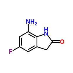 7-氨基-5-氟吲哚啉-2-酮图片