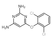 6-(2,6-Dichlorophenoxy)-pyrimidine-2,4-diamine picture