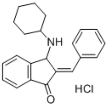 (E/Z)-BCI 盐酸盐结构式