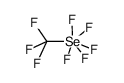 (Trifluormethyl)selenpentafluorid Structure