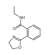 2-(4,5-dihydro-oxazol-2-yl)-benzoic acid ethylamide Structure