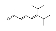 6-isopropyl-7-methyl-octa-3t(),5-dien-2-one Structure