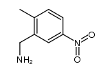 2-methyl-5-nitro-benzylamine Structure