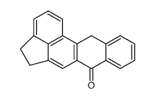 4,5-dihydro-7(12H)-benz(k)acephenanthrylenone结构式