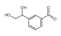 1-(3-nitrophenyl)-1,2-ethanediol Structure