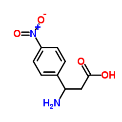 3-氨基-3-(4-硝基苯基)丙酸图片