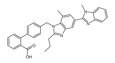 4'-[(1,7'-Dimethyl-2'-propyl[2,5'-bi-1H-benzimidazol]-1'-yl)methyl][1,1'-biphenyl]-2-carboxylic Acid picture