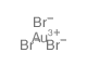 gold(iii) bromide Structure