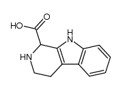 2,3,4,9-四羟基-1H-b-咔啉-1-羧酸结构式
