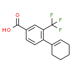 4-(环己-1-烯-1-基)-3-(三氟甲基)苯甲酸图片