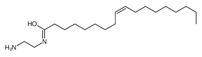 (Z)-N-(2-aminoethyl)octadec-9-enamide结构式