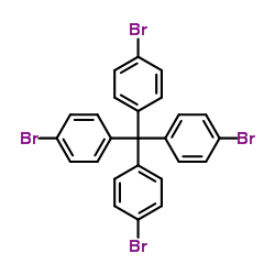 Tetrakis(4-bromophenyl)methane structure