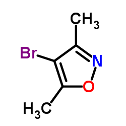 4-Bromo-3,5-dimethyl-1,2-oxazole structure