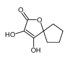 3,4-dihydroxy-1-oxaspiro[4.4]non-3-en-2-one Structure