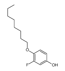 3-fluoro-4-octoxyphenol Structure