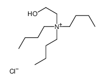 tributyl(2-hydroxyethyl)azanium,chloride结构式